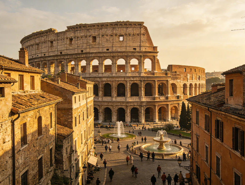 罗马8日挥杆之旅5