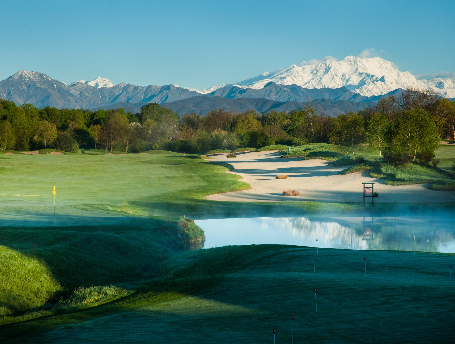 意大利湖区奢华高尔夫之旅5