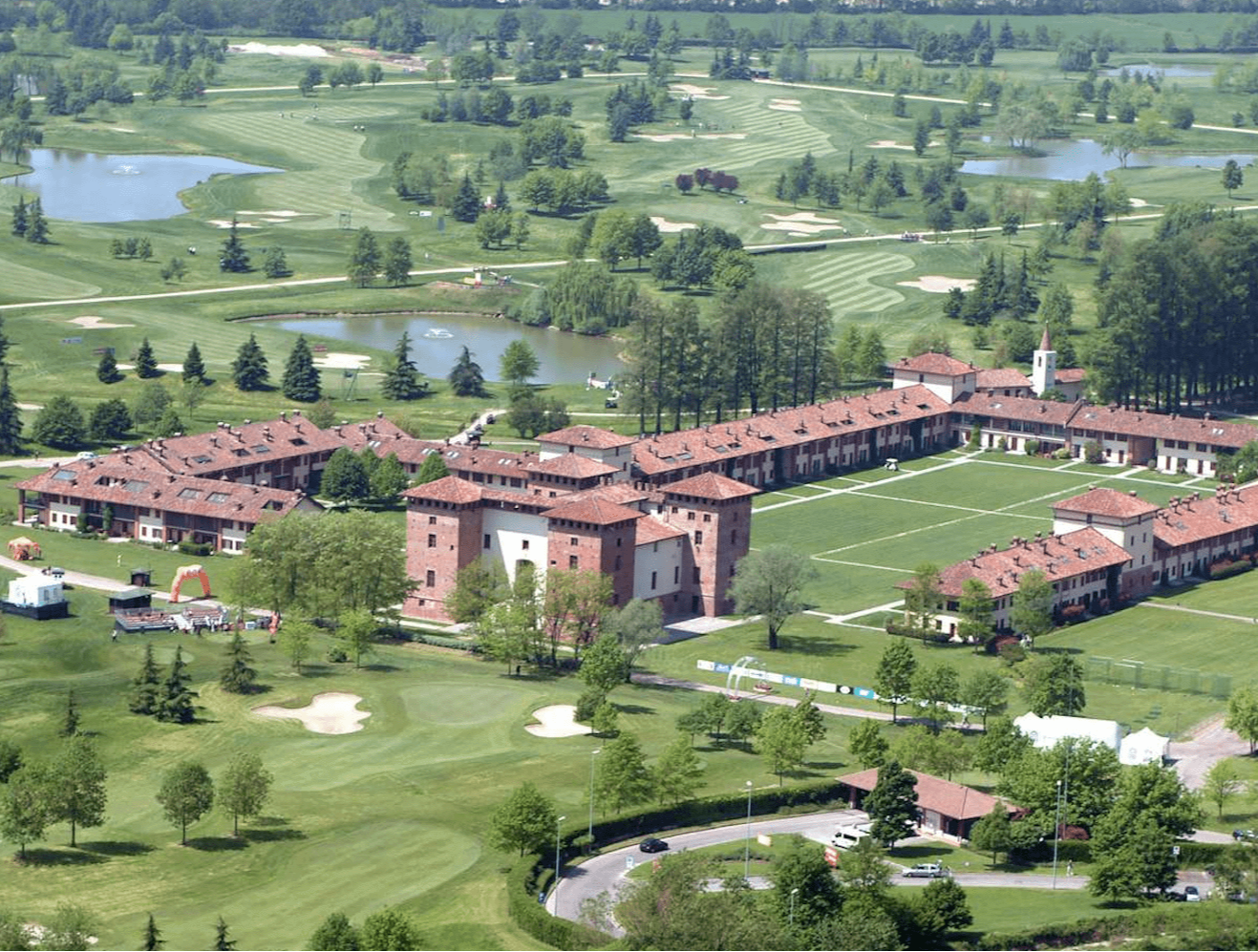 时尚米兰高尔夫之旅1