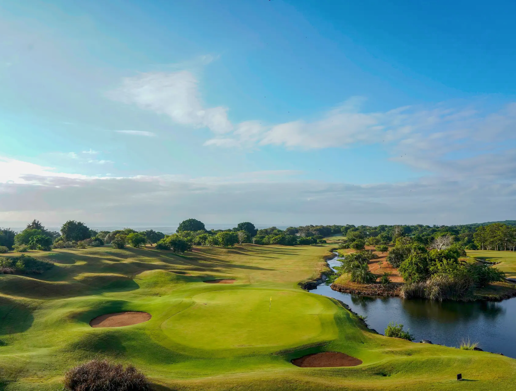 肯尼亚海滩、丛林、高尔夫冬季度假之旅3