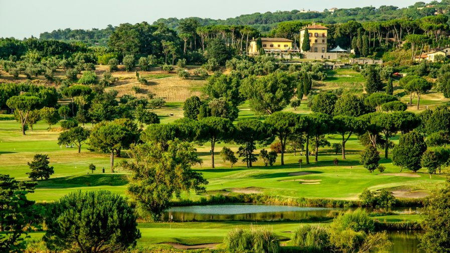 羅馬8日揮杆之旅