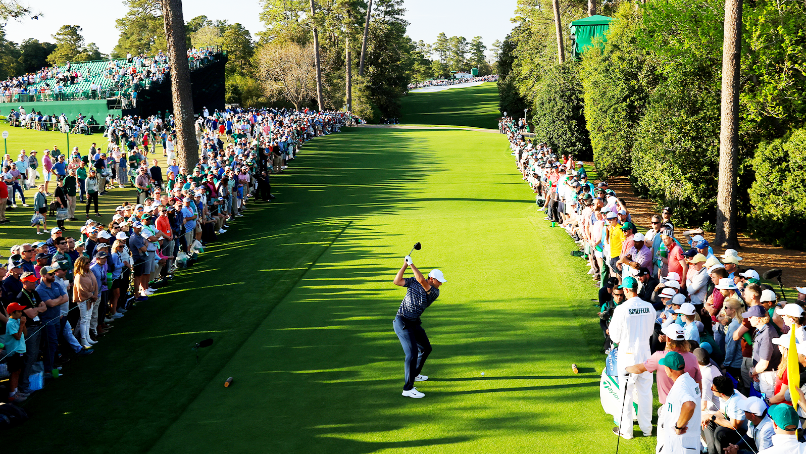 美國高爾夫大師之旅：觀賽奧古斯塔・揮杆百佳球場