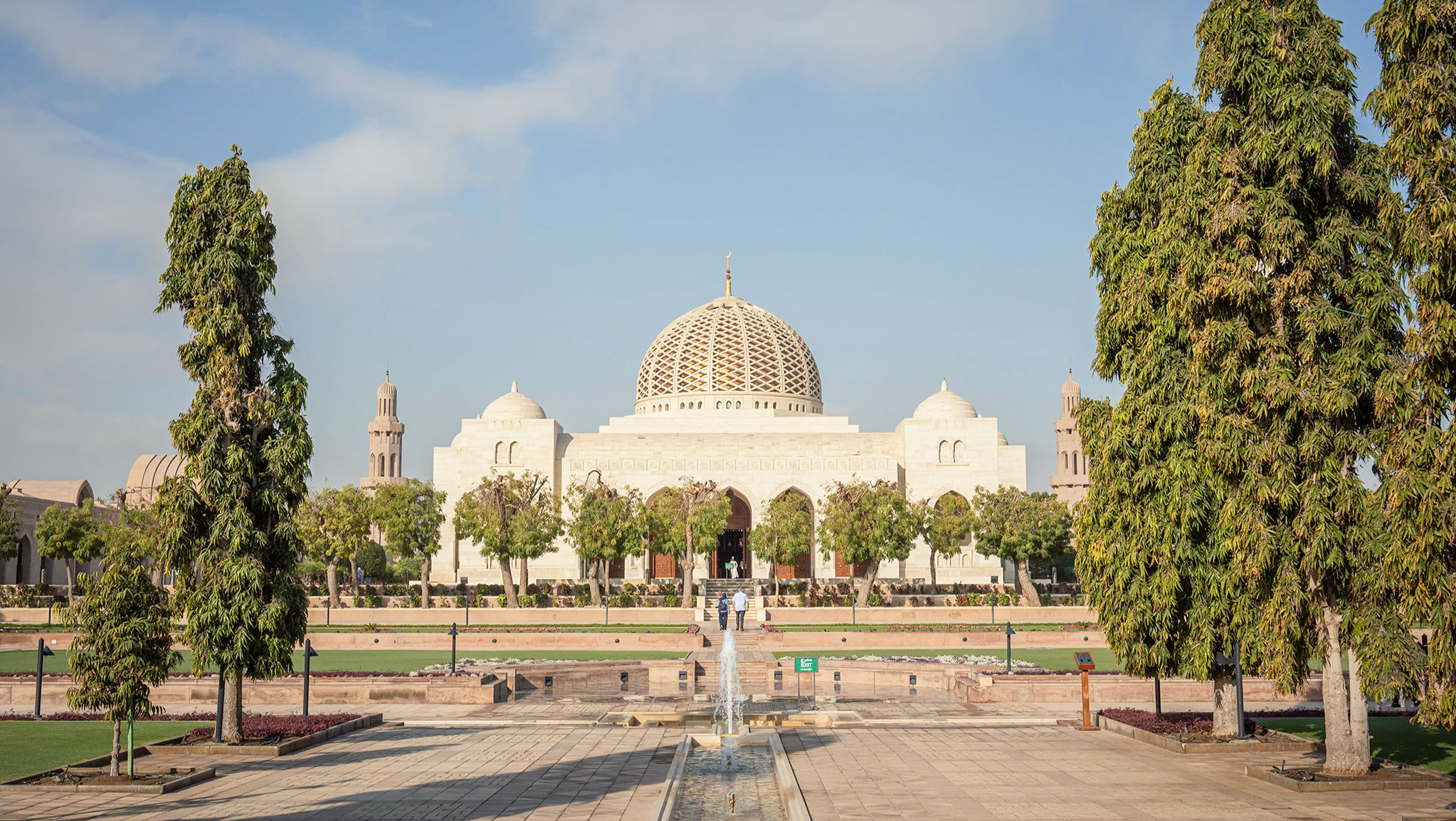 阿曼自驾高尔夫竞技之旅
