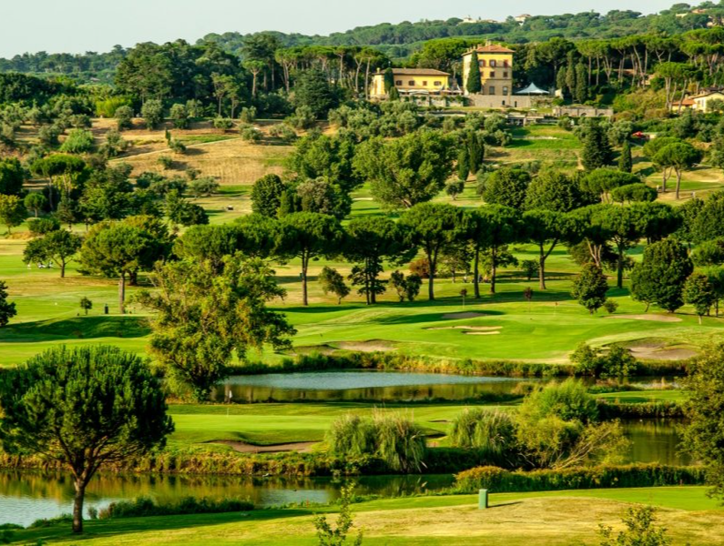 罗马8日挥杆之旅