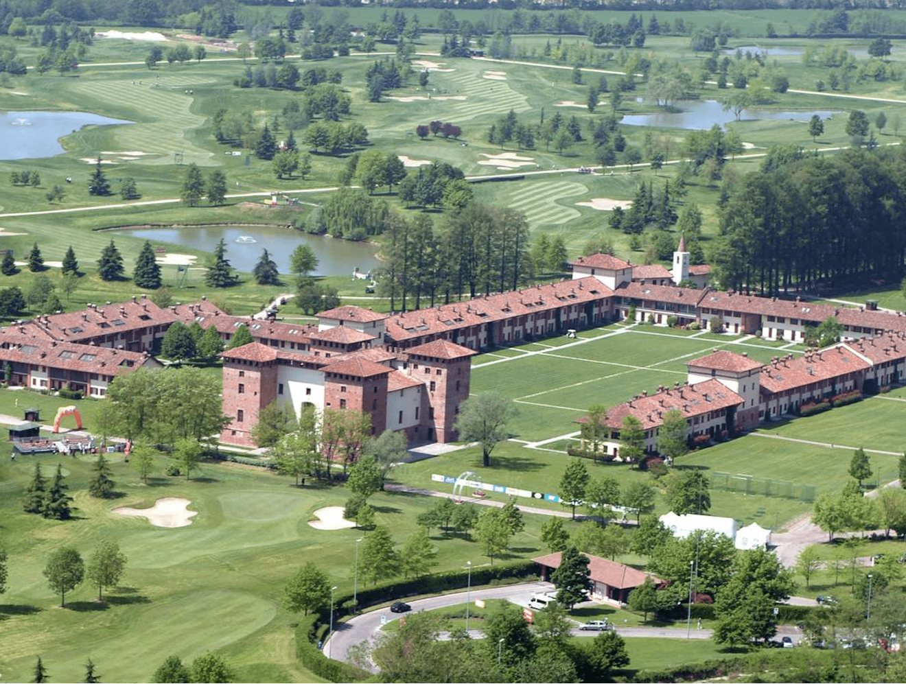 时尚米兰高尔夫之旅