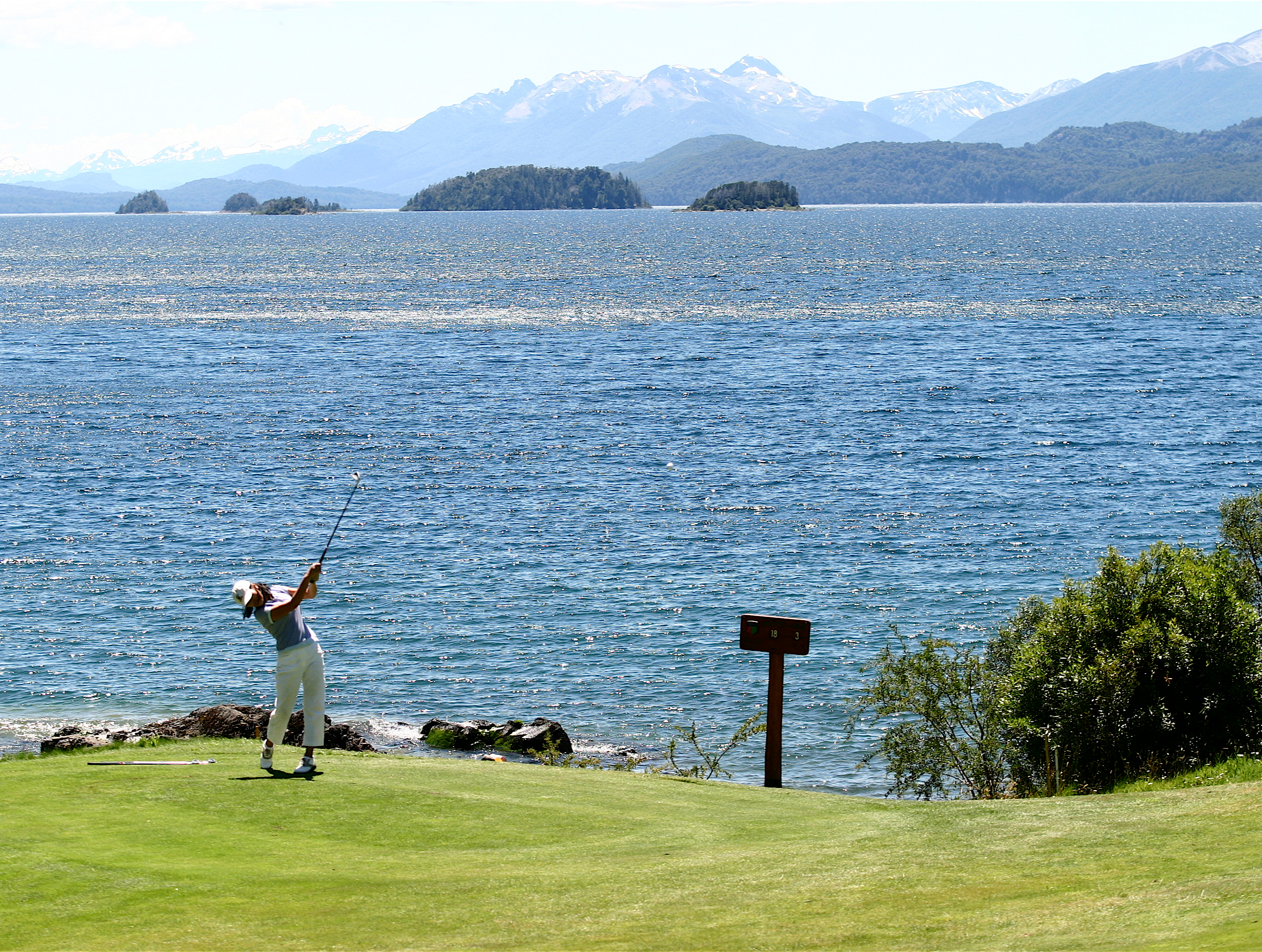 阿根廷落落高尔夫水疗度假村之旅