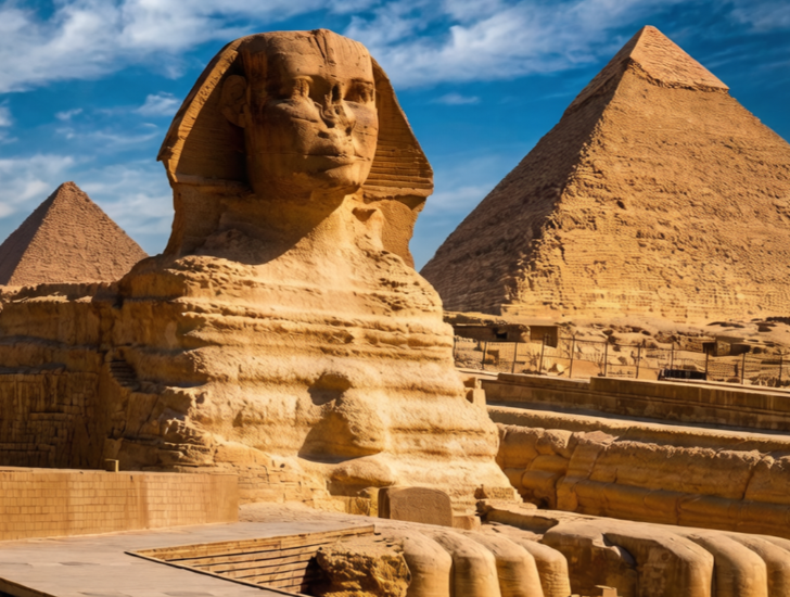 埃及西开罗高尔夫观光之旅