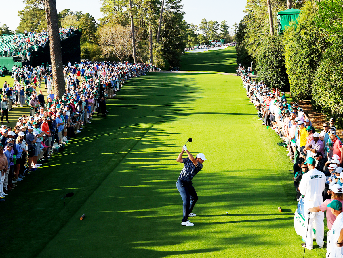 美国高尔夫大师之旅：观赛奥古斯塔・挥杆百佳球场